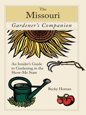 cover image of Missouri Gardener's Companion